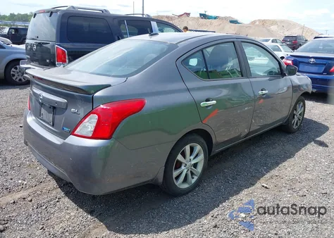 2016 Nissan Versa 1.6 Sl из США, поврежденный, VIN 3N1CN7AP0GL835518